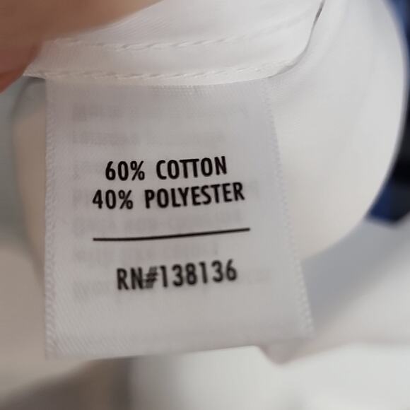 Bespoke Slim Fit White Button Down Shirt with Tie and Pocket Square, NWT - Picture 6 of 8